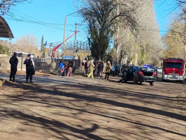 accidente en Tunuy�n