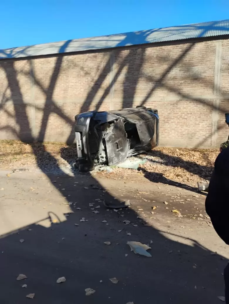 accidente en Tunuy�n