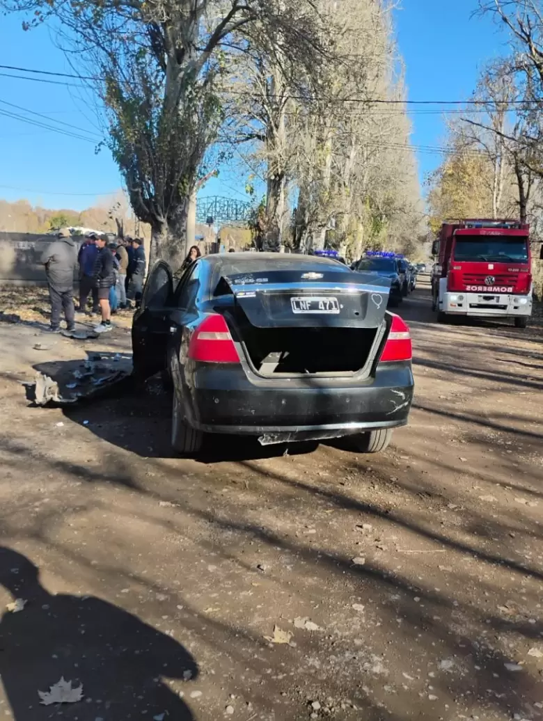 accidente en Tunuy�n