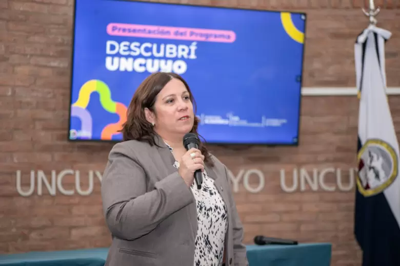 Presentaci�n Descubr� UNCUYO