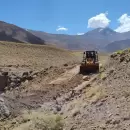 Avance estratégico en el Sur: el Gobierno ya reparó el 30% de los caminos productivos
