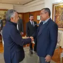 Cornejo logró un acuerdo clave con Brasil para el desarrollo del potasio de Mendoza
