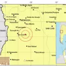 Se movi� la tierra en la zona central de Mendoza y alcanz� a percibirse en todo el este provincial