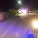Tragedia en San Mart�n: un motociclista fue embestido por un auto y muri� en el acto