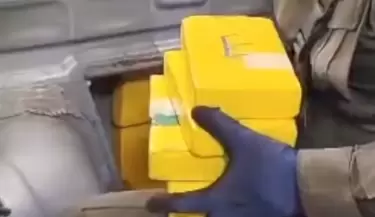 Detienen a cuatro personas con 248 paquetes de coca�na: viajaban desde Salta a Catamarca