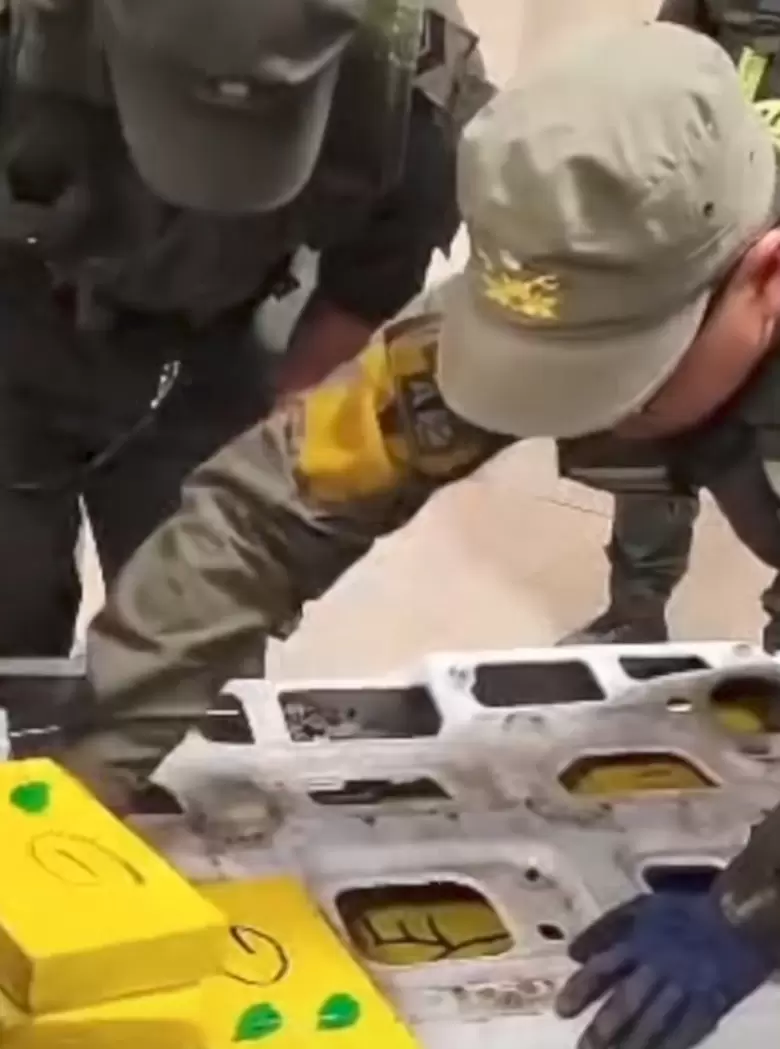 Operativo ministerio de seguridad