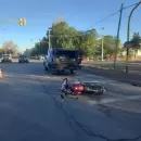 Grave accidente vial en Costa de Araujo: dos motociclistas hospitalizados