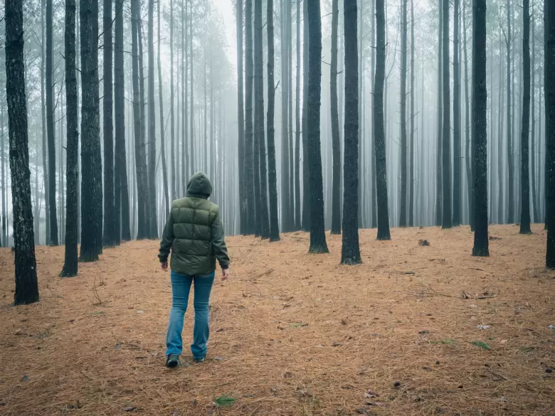 ba�o de bosque