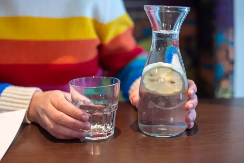 tomar agua