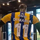 Furor por la camiseta de Rosario Central con el dorsal de Di Mar�a: cu�nto cuesta y d�nde se compra