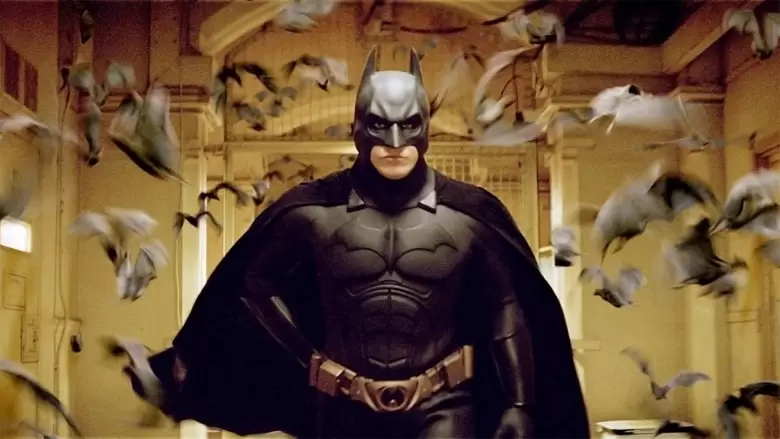 color batman