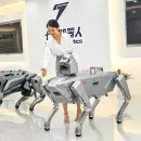 China sorprendi� con robots humanoides y cuadr�pedos a prueba de explosiones