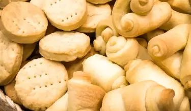 Bizcochitos de grasa caseros: una receta r�pida con pocos ingredientes y mucho sabor