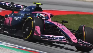 colapinto f1