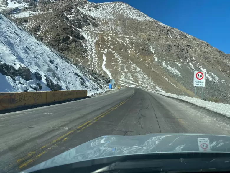 paso a Chile