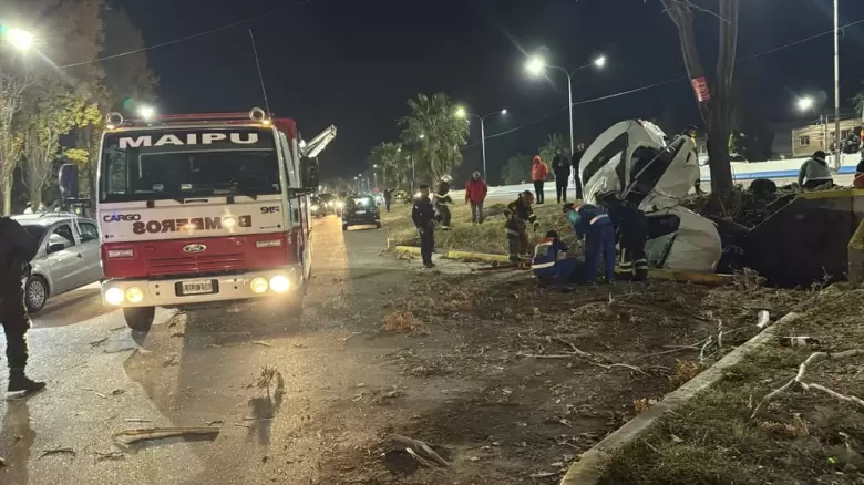 Accidente en Maip�