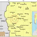 Tembl� fuerte en el l�mite entre Mendoza y San Juan y repercuti� en todo el norte provincial