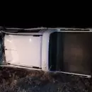 Un menor falleció en un violento accidente entre un auto y una camioneta en la ruta 40