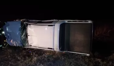 Accidente San Carlos