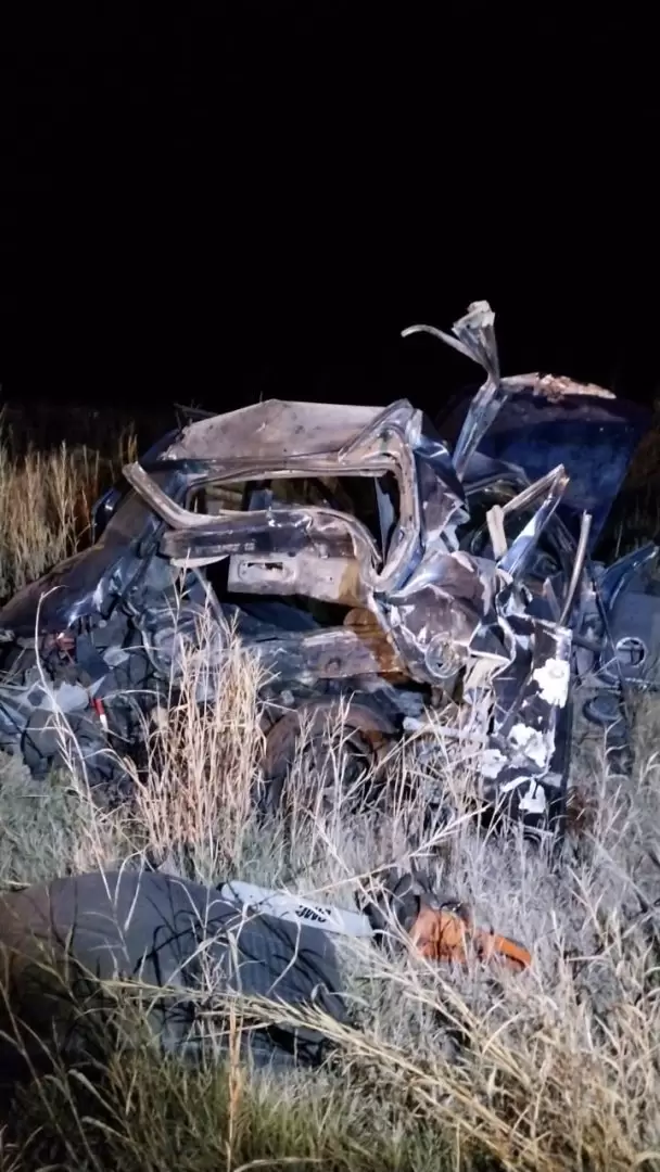 Accidente San Carlos