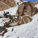 En Mendoza la Gendarmer�a Nacional se capacit� para rescates en alta monta�a