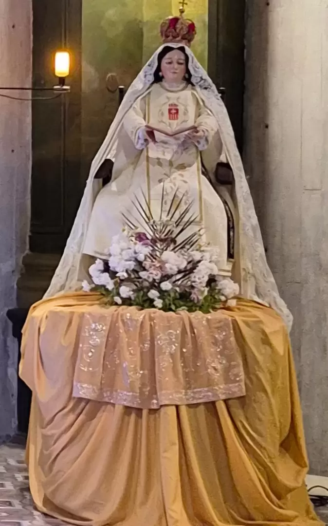 Virgen de la Merced de los maitines