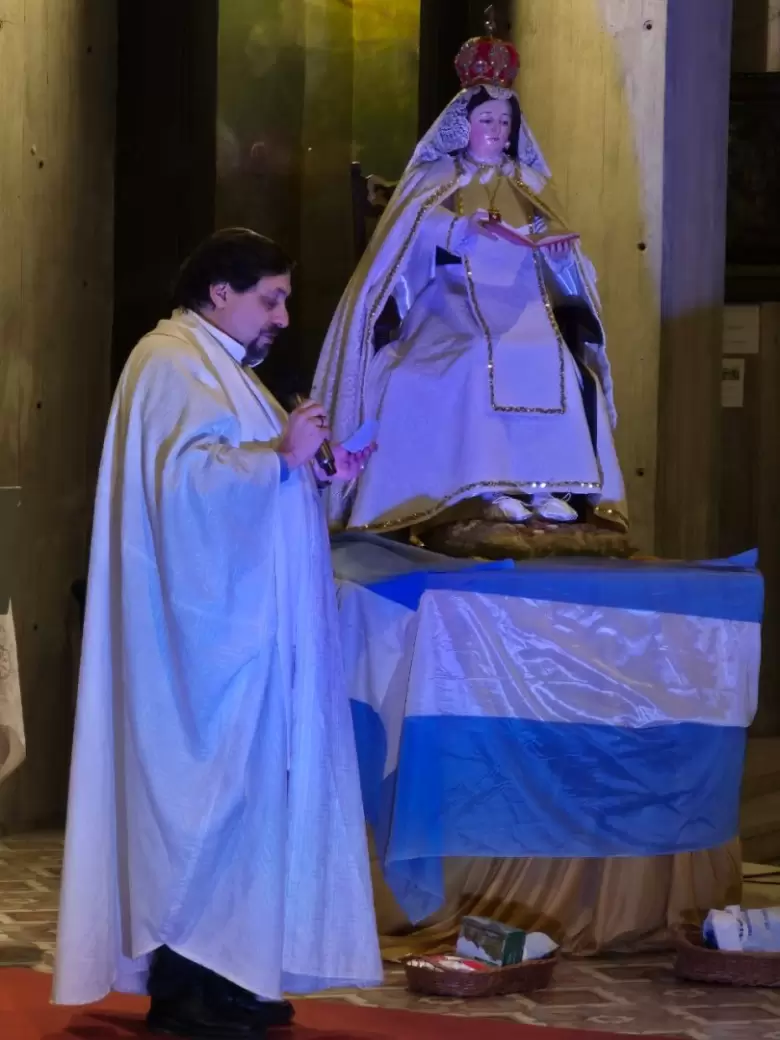 Virgen de la Merced de los maitines