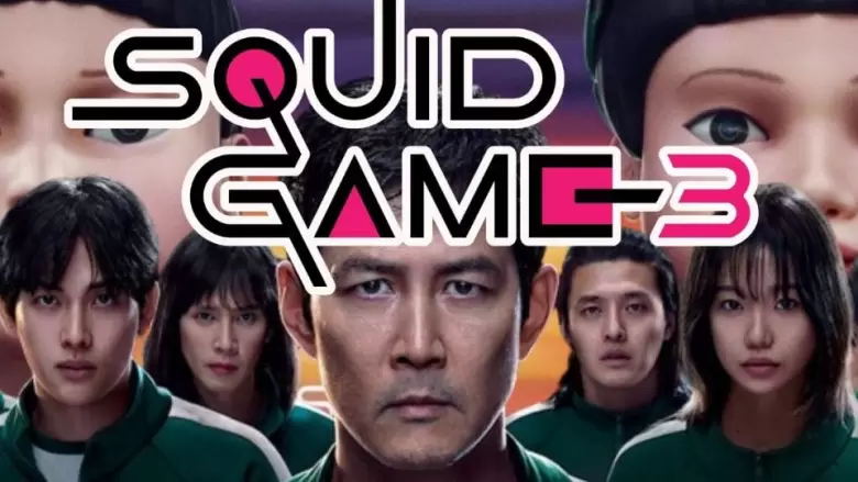 El juego del calamar 3