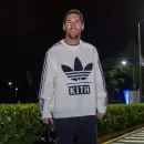 (Video) Messi lleg� al pa�s y se sum� a la concentraci�n de la Selecci�n Argentina: "En casa"