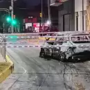 Conductores con elevad�simas alcoholemias: una mujer choc� una casa y un hombre destruy� su auto