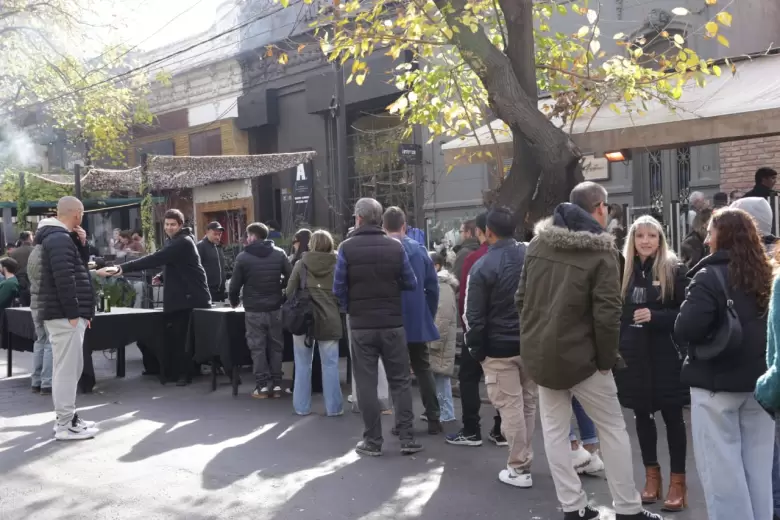 Domingo en la Sarmiento