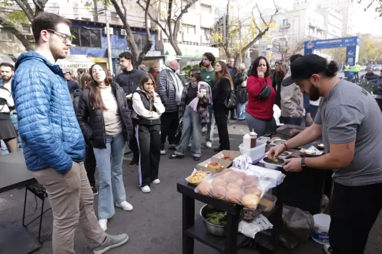 Domingo en la Sarmiento