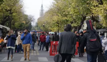 Domingo en la Sarmiento