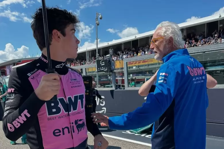 colapinto - briatore f1