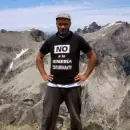 Parques Nacionales ech� al activista antiminero Federico Soria, por "uso indebido de licencia m�dica"