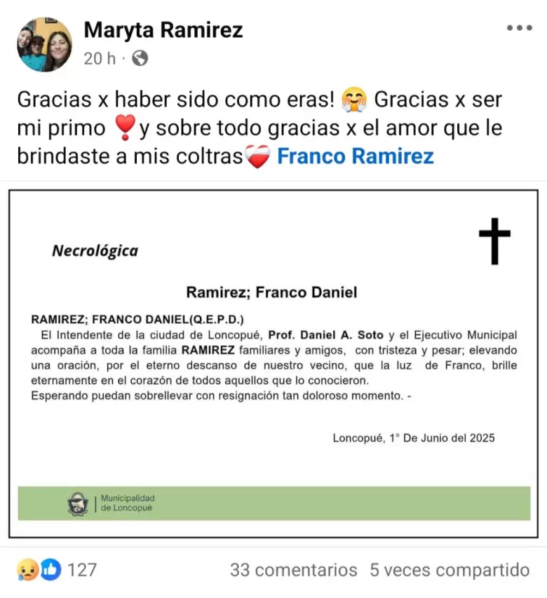 Caso Neuquen