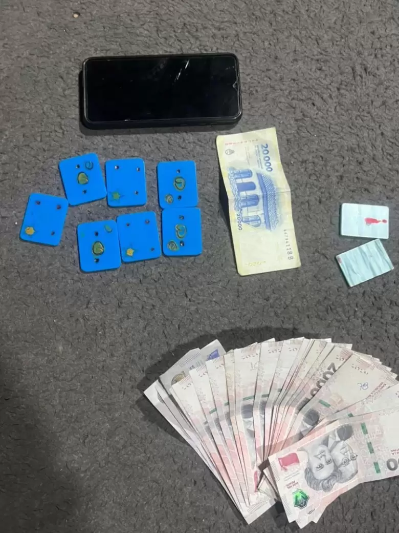 casino clandestino en Las Heras