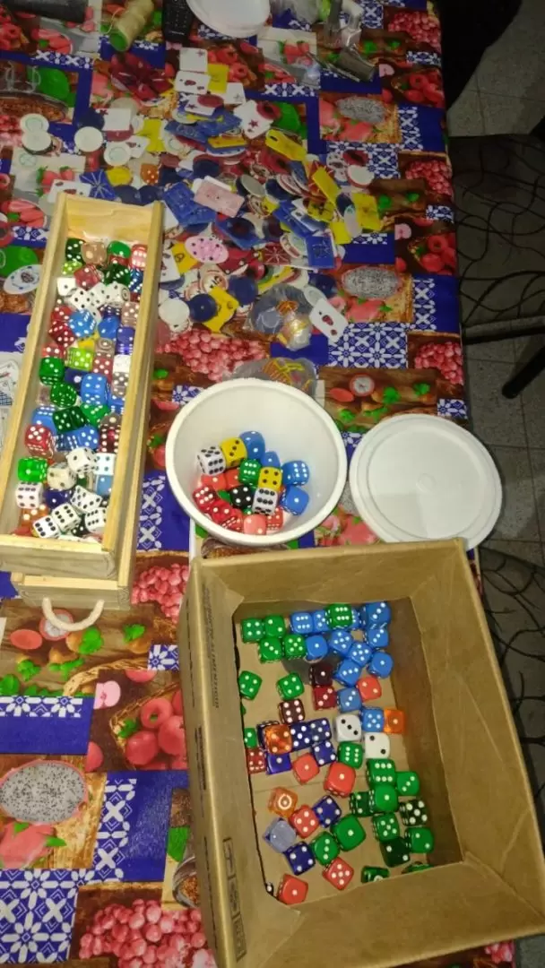 casino clandestino en Las Heras