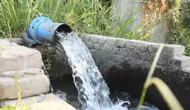 obra de saneamiento en Maip�