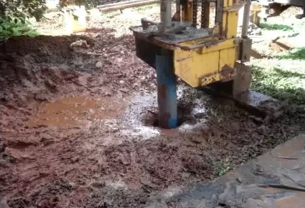 obra de saneamiento en Maip�