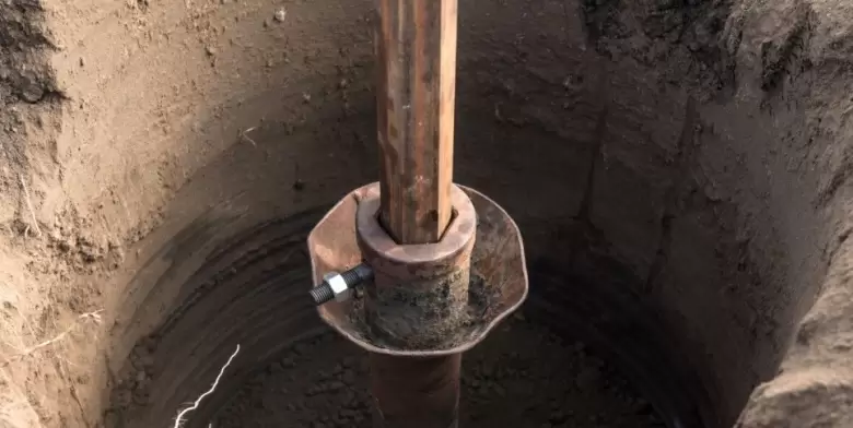 obra de saneamiento en Maip�