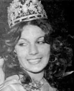 Patricia Castro, Reina Nacional de la Vendimia por Guaymallén (1978)