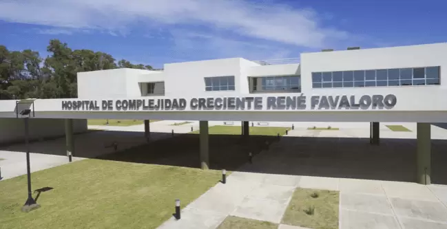Hospital Favaloro la pampa