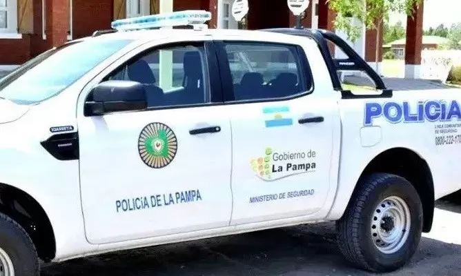 Policía de la pampa