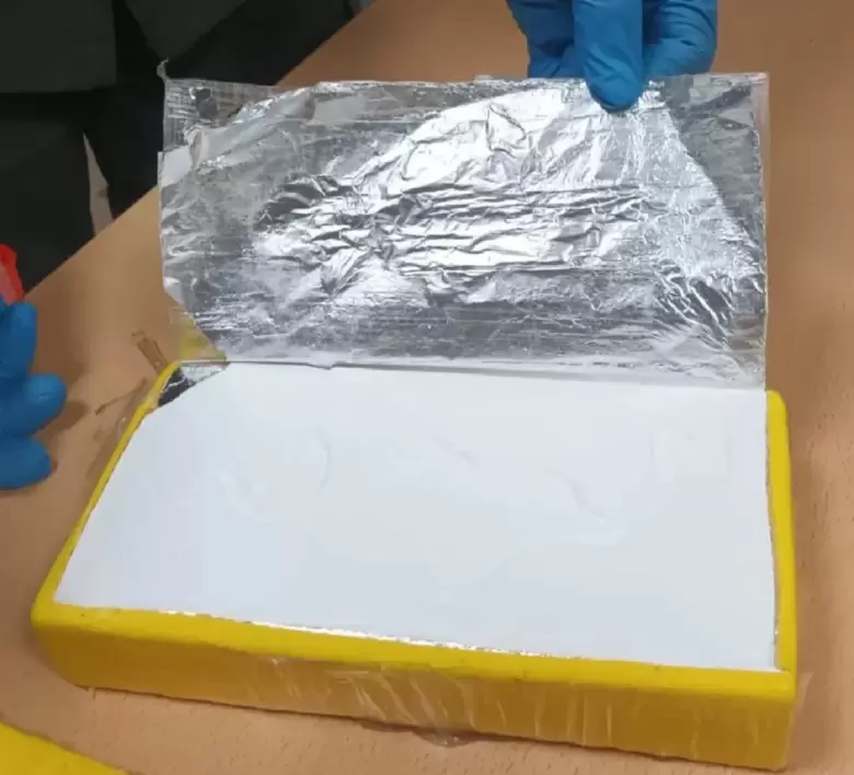 Droga incautada en Tucumán