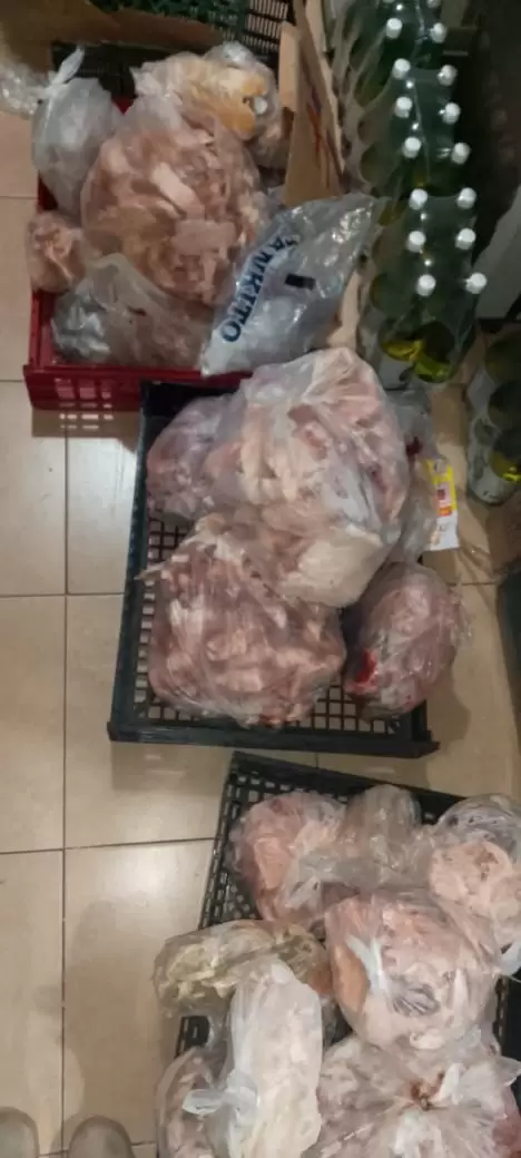 carne en mal estado