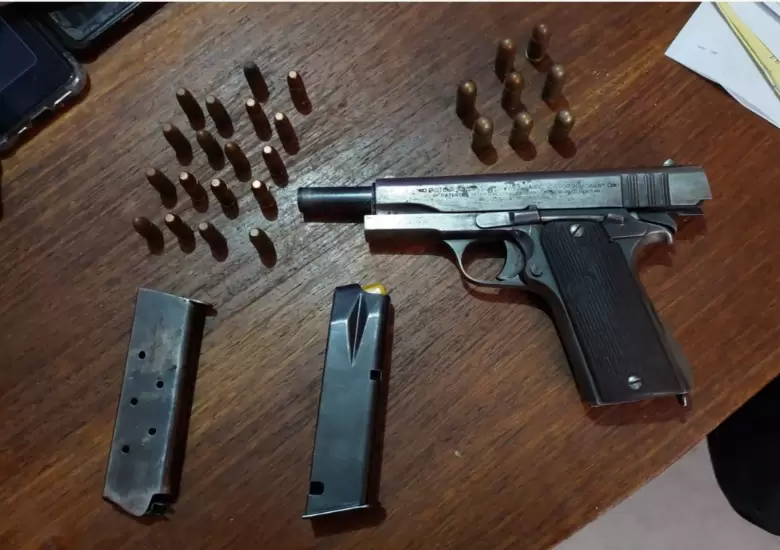 Operativo en Maipú