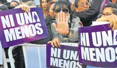 Se espera una masiva movilizaci�n en Mendoza, a 10 a�os del primer grito de "Ni Una Menos"