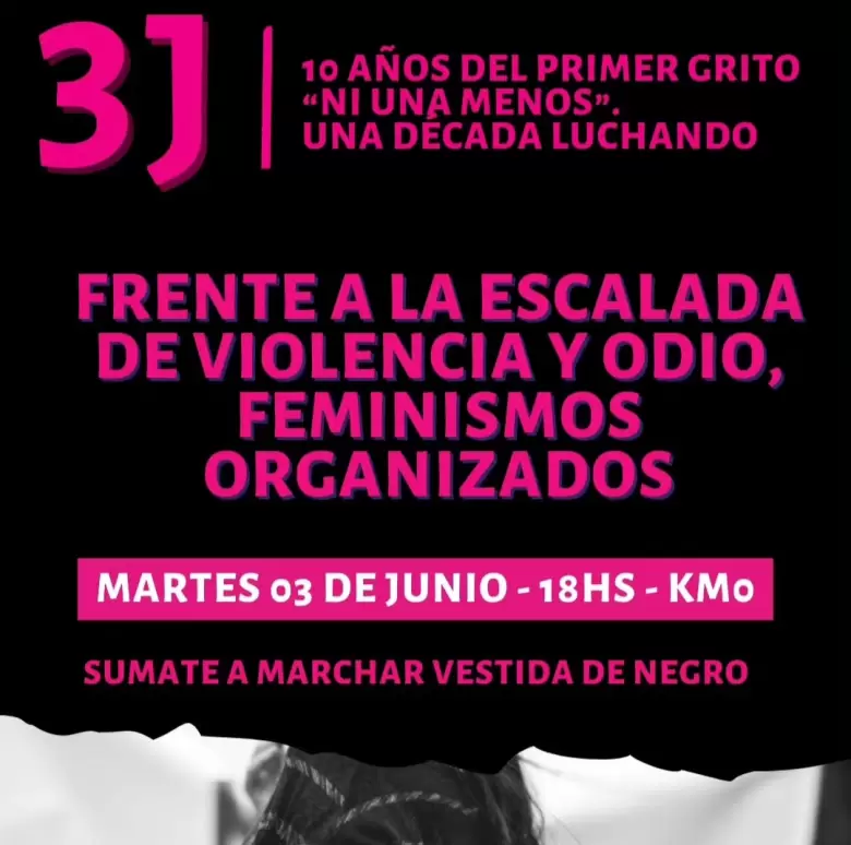 Marcha ni una menos