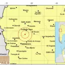 Tembl� justo en el l�mite entre Mendoza y San Juan y repercuti� en todo el norte provincial